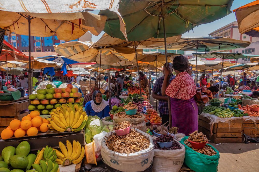 Image of Owino Market Kampala Uganda